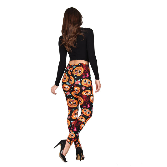 Plus Size Halloween Super Soft Leggings