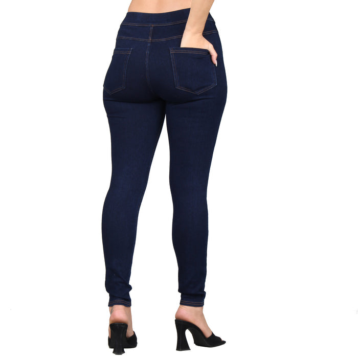 Plus Size High Rise Jean Jeggings - Improved Fit