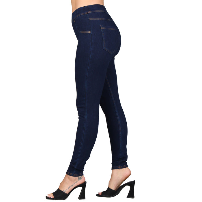 Plus Size High Rise Jean Jeggings - Improved Fit