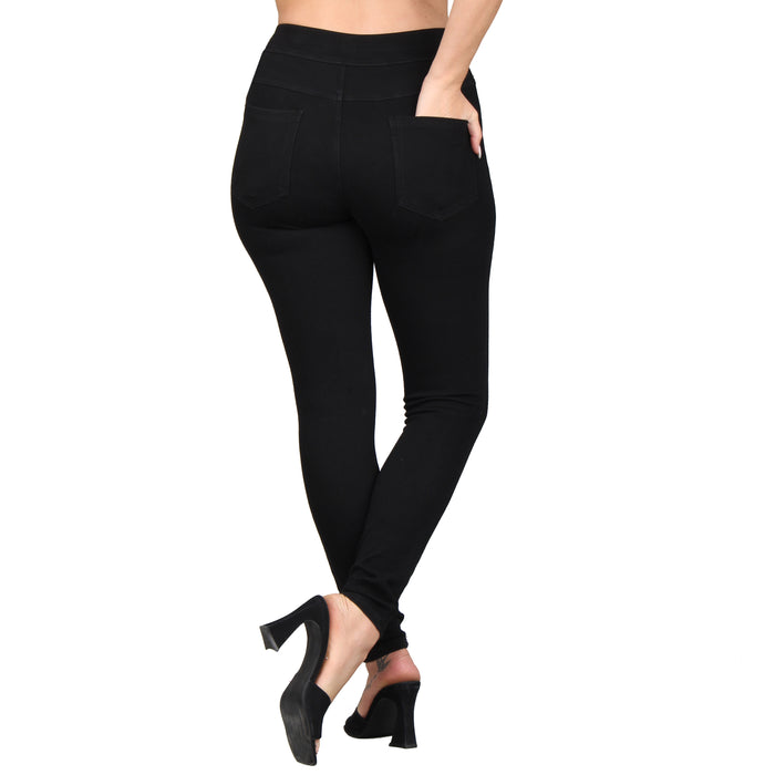Plus Size High Rise Jean Jeggings - Improved Fit