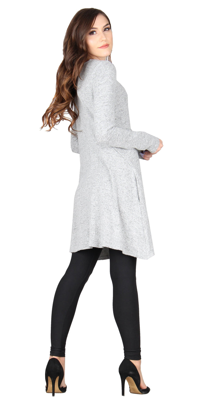 Plus Size Plush Knit Tunic