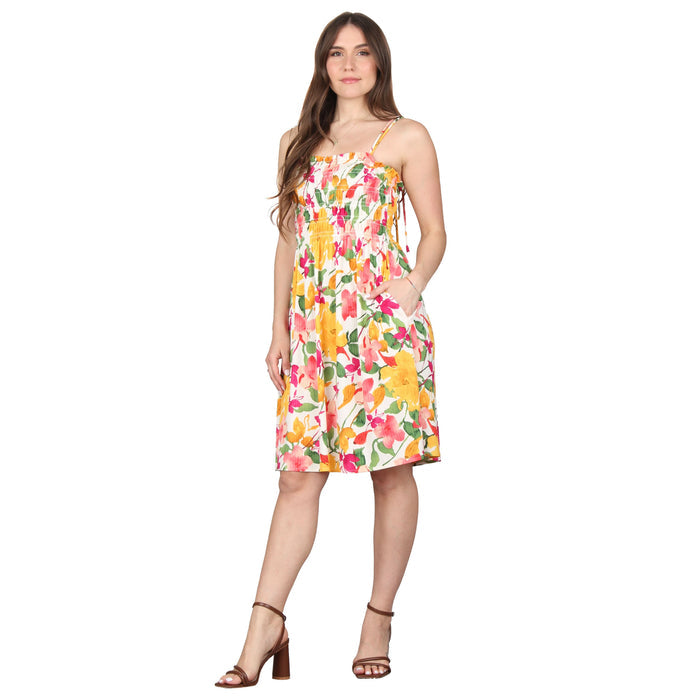 Water Color Floral / 2XL-3XL