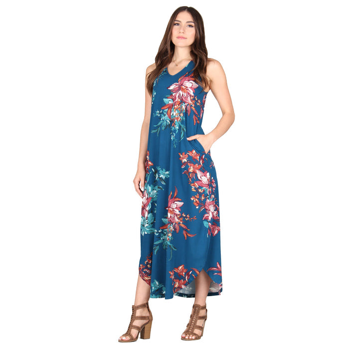 Plus Size Printed Shirt Tail Dress