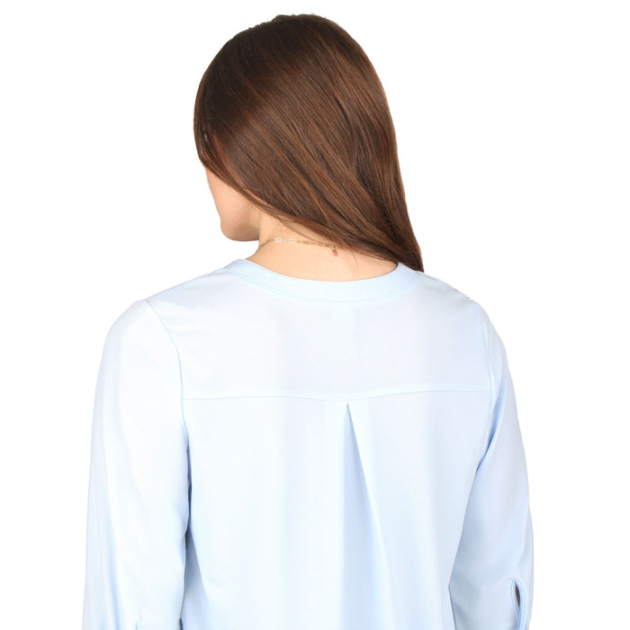 Plus Size Shirttail Hem Tunic