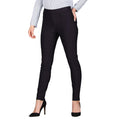 Plus Size Solid Casual Pants