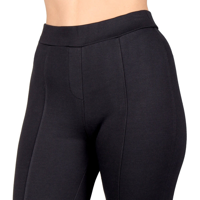 Plus Size Solid Casual Pants