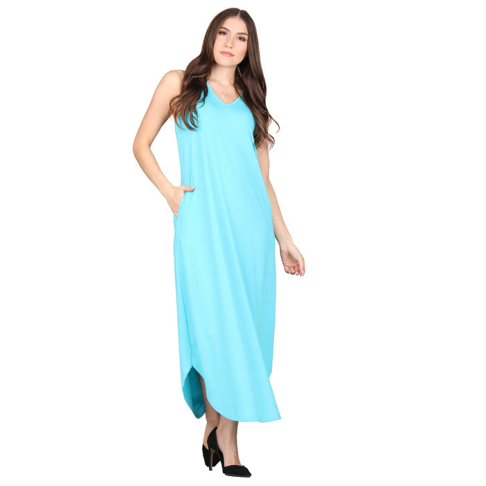 Plus Size Solid Shirt Tail Dress