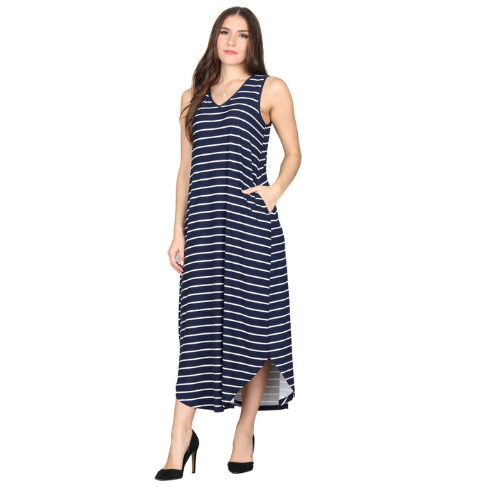 Plus Size Solid Shirt Tail Dress