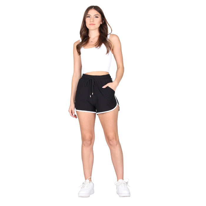 Plus Size Super Soft Casual Shorts