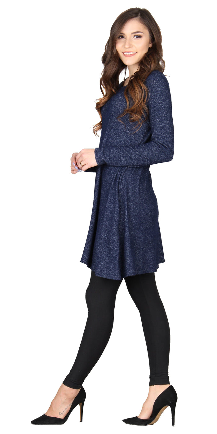 Plush Knit Tunic