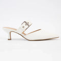 Pointed Toe Heel - Greige Goods