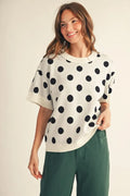 Polka Dot Sweater