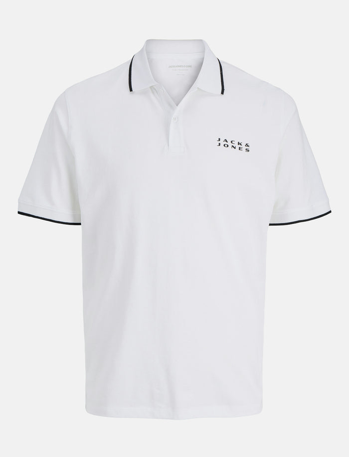 Polo uni à logo