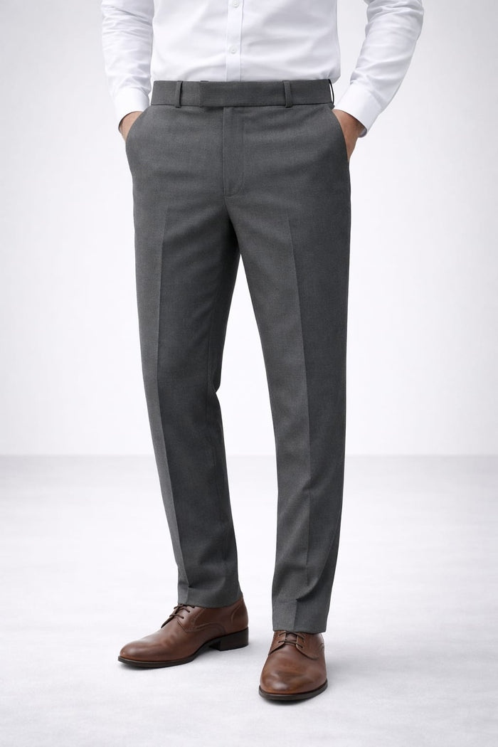 Premium Cotton Lining Trousers for Men | Cotton Formal Pants