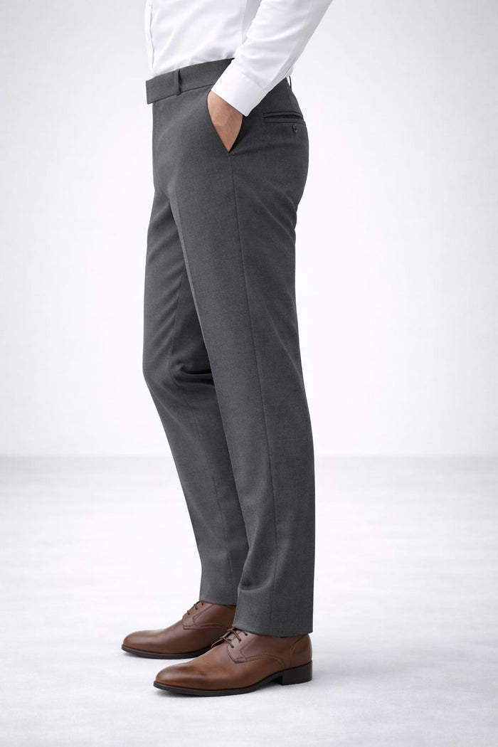 Premium Cotton Lining Trousers for Men | Cotton Formal Pants