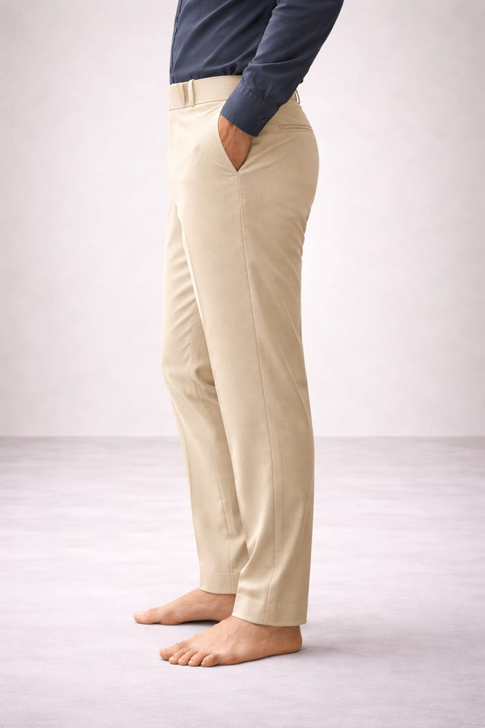 Premium Cotton Lining Trousers for Men | Cotton Formal Pants