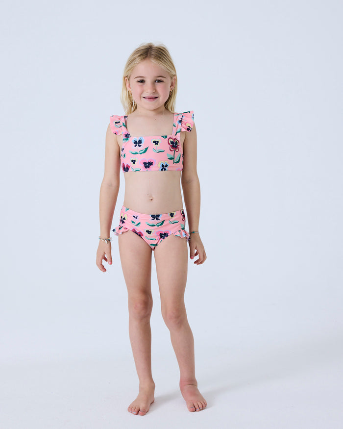 Pretty Pansy Bikini