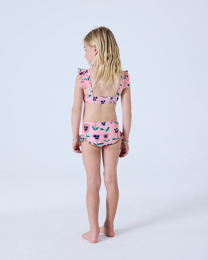 Pretty Pansy Bikini
