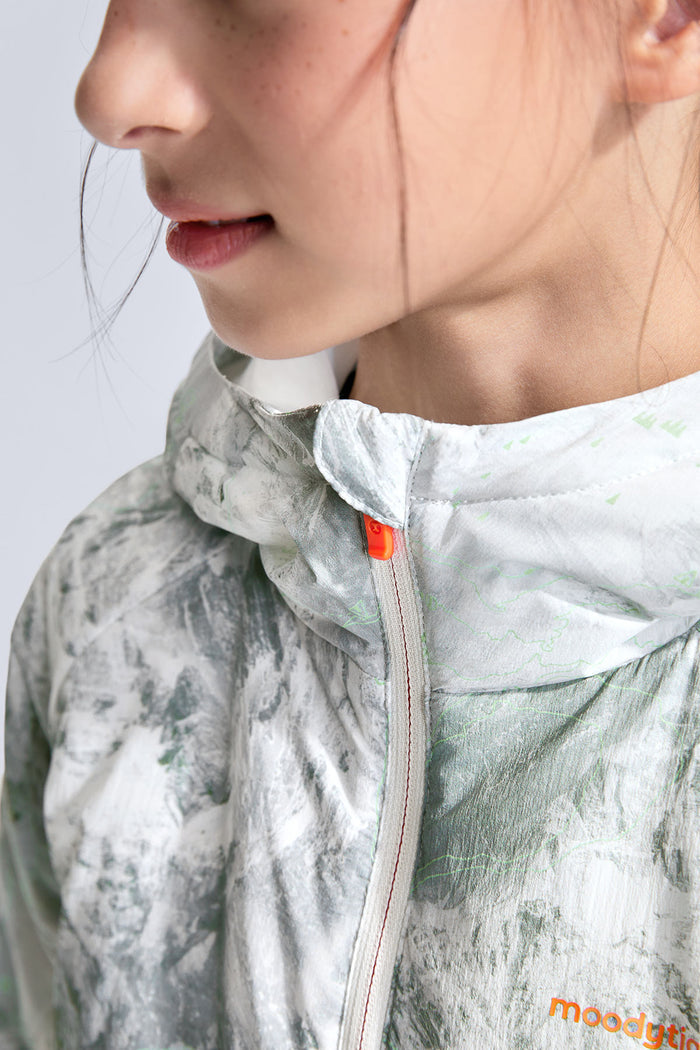 Woven Jacket **Mountain Sound White**