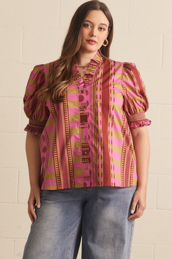 Proof Of Color Blouse