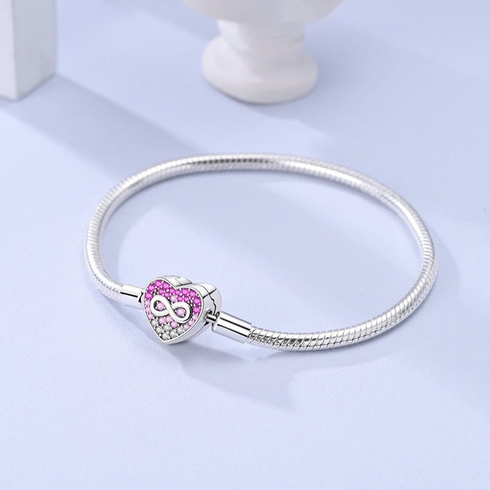 Pulsera Corazon Infinito