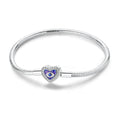 Pulsera Corazon Morado