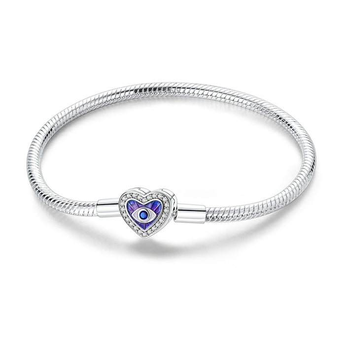 Pulsera Corazon Morado