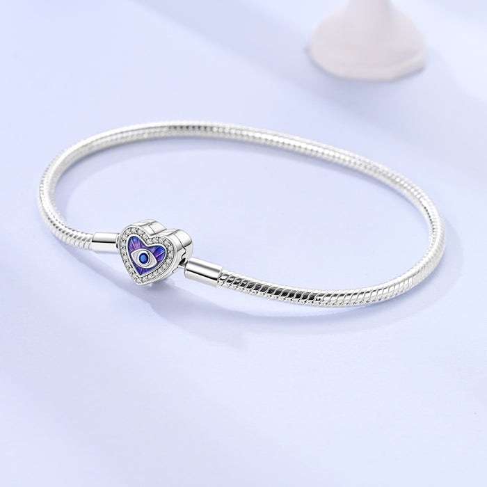 Pulsera Corazon ojo Turco