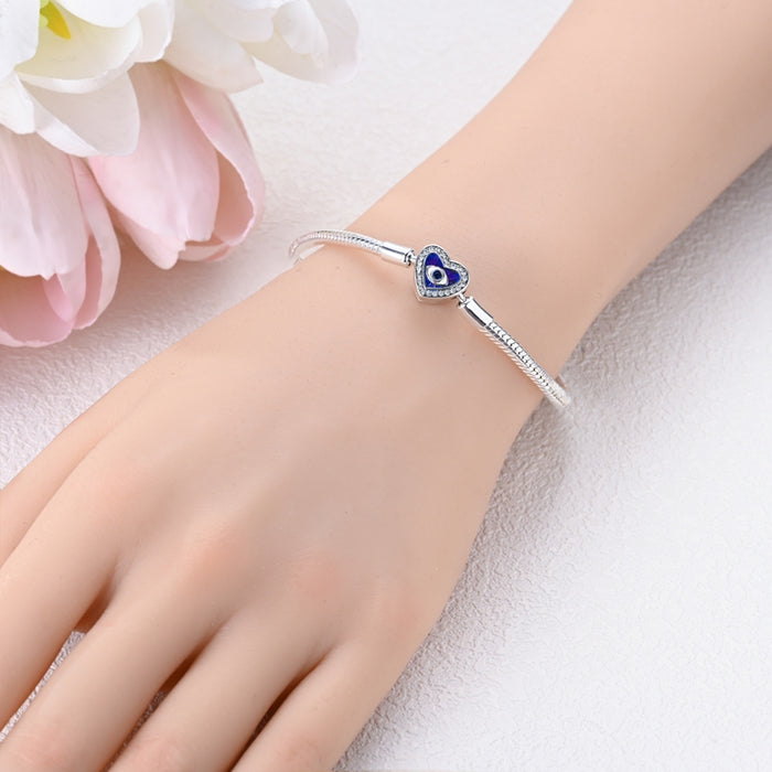 Pulsera Corazon ojo Turco