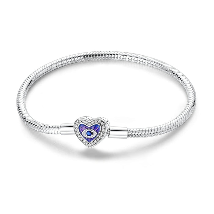 Pulsera Corazon ojo Turco