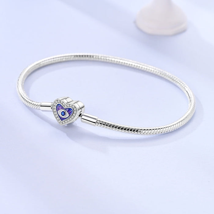 Pulsera Corazon ojo Turco