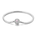Pulsera Corazon Rosa