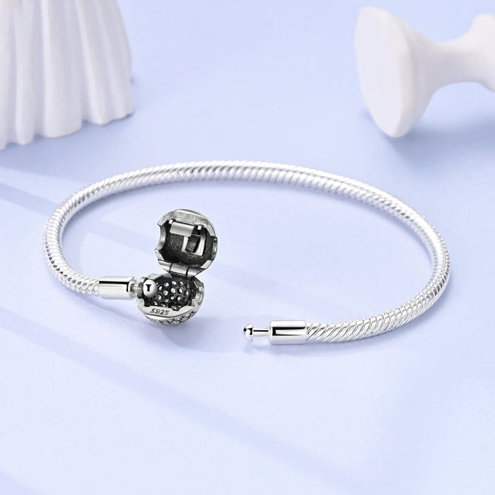Pulsera Corazon Rosa
