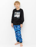 Pyjama 2 pièces imprimé