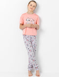 Pyjama 2 pièces imprimé