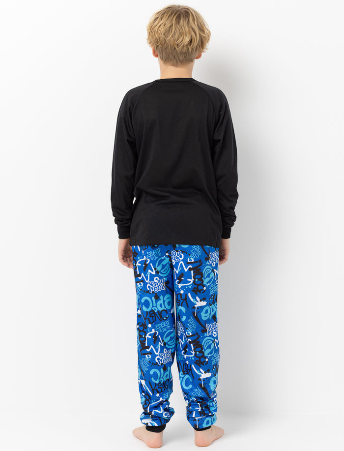 Pyjama 2 pièces imprimé