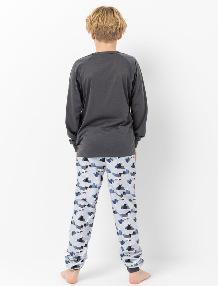 Pyjama 2 pièces imprimé
