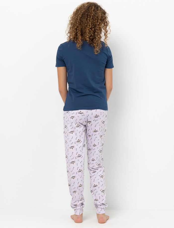 Pyjama 2 pièces imprimé