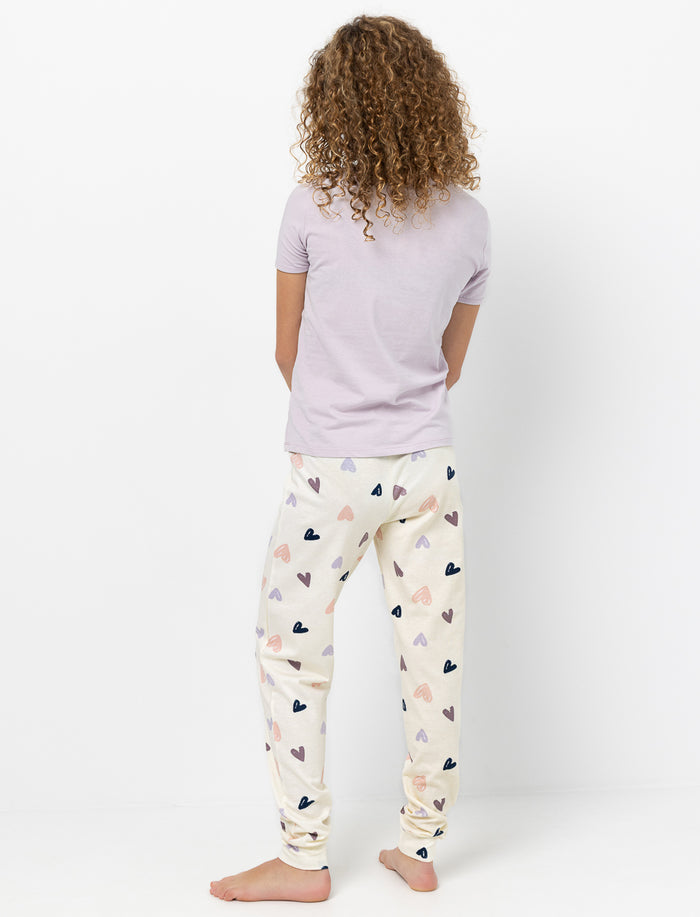 Pyjama 2 pièces imprimé
