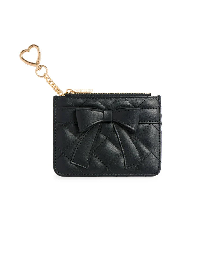 Quilted Bow Card - Greige Goods