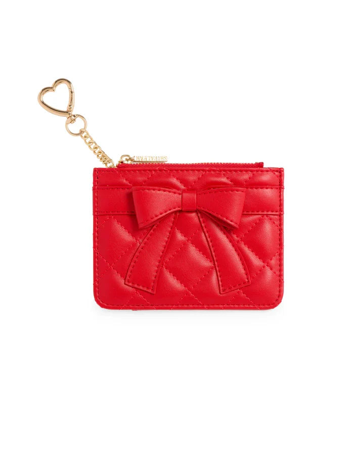 Quilted Bow Card - Greige Goods