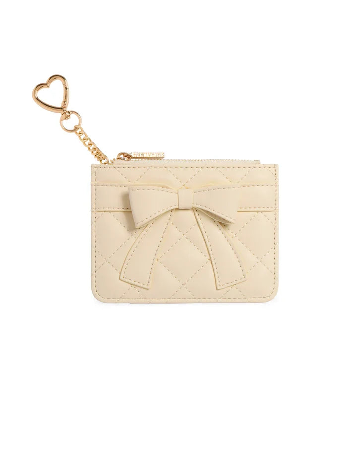 Quilted Bow Card - Greige Goods