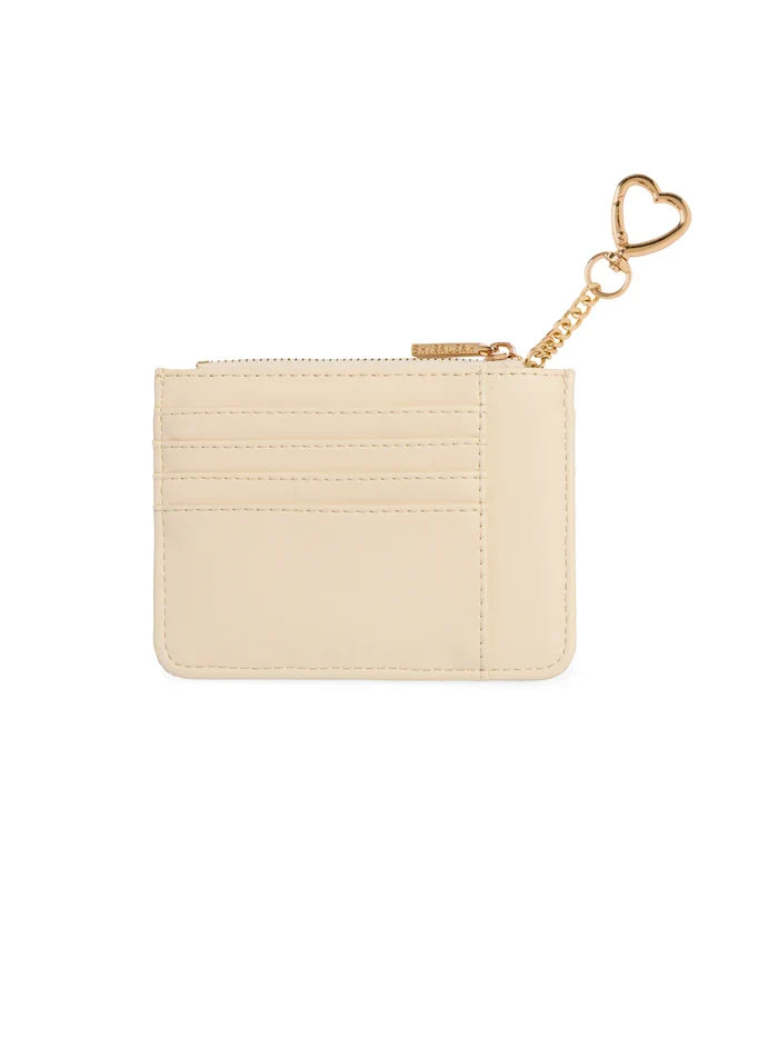 Quilted Bow Card - Greige Goods