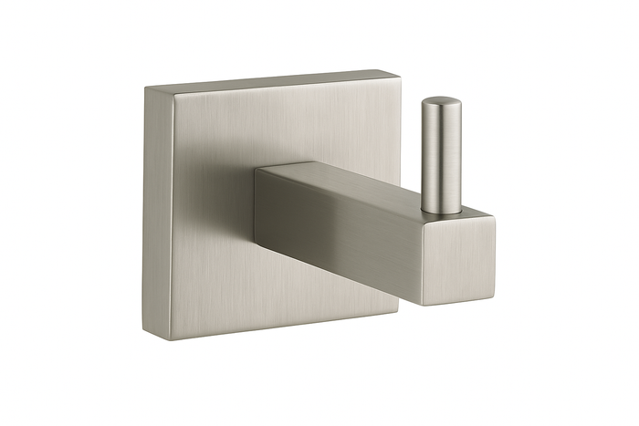Rainvera Brushed Nickel Four-Piece Bathroom Accessory Set