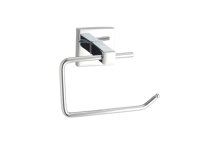 Rainvera Chrome Four-Piece Bathroom Accessory Set