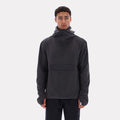 Reebok Apparel Men All-Trail Tech Hoodie WASHED BLACK
