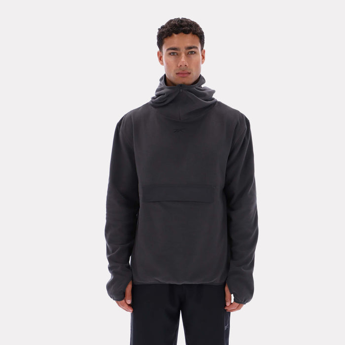 Reebok Apparel Men All-Trail Tech Hoodie WASHED BLACK
