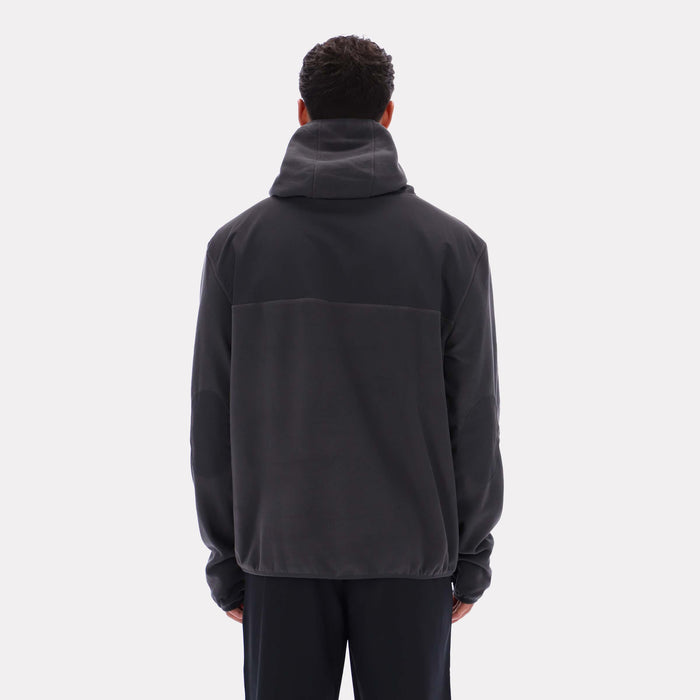 Reebok Apparel Men All-Trail Tech Hoodie WASHED BLACK