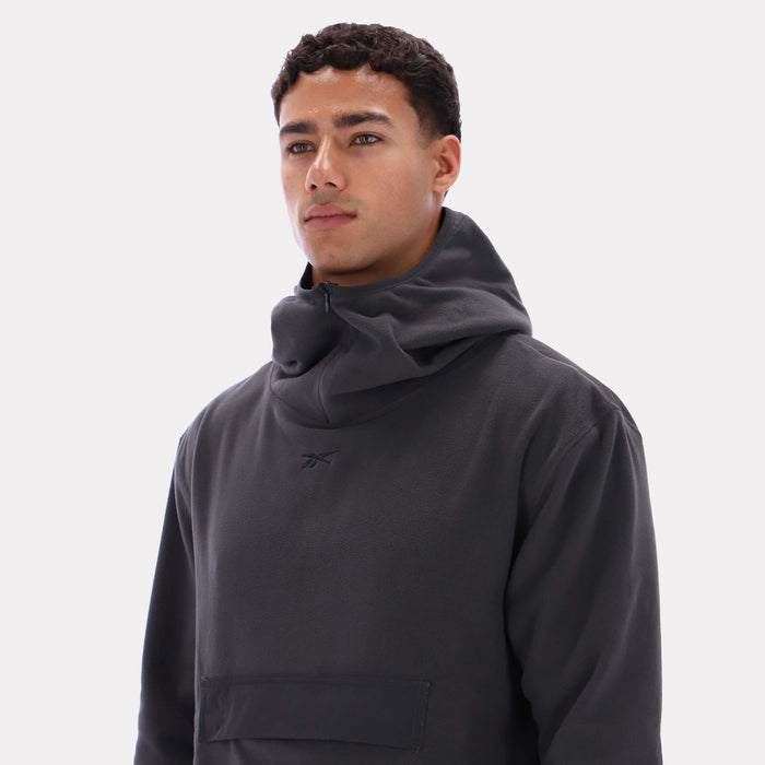 Reebok Apparel Men All-Trail Tech Hoodie WASHED BLACK