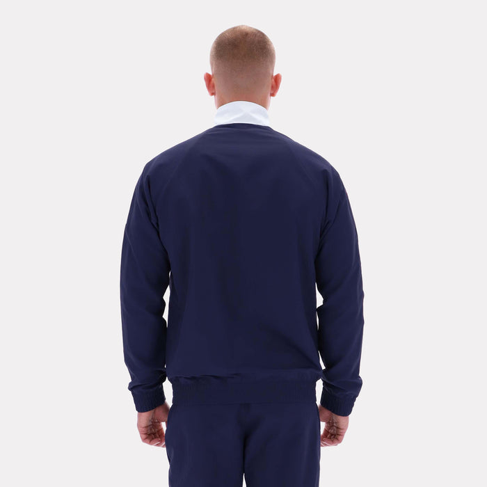 Reebok Apparel Men Classics Vector Track Jacket NAVY/WHITE